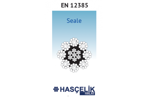 SEALE 8x19 S ÇELİK ÖZLÜ / IWRC